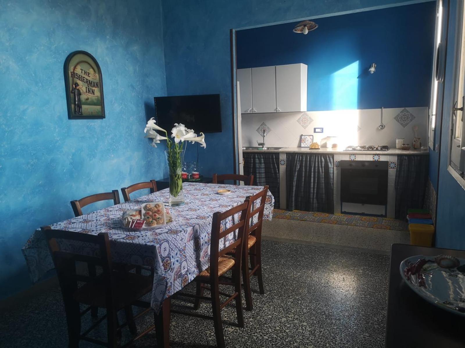 Casa Azzurra Apartment Trapani Ngoại thất bức ảnh