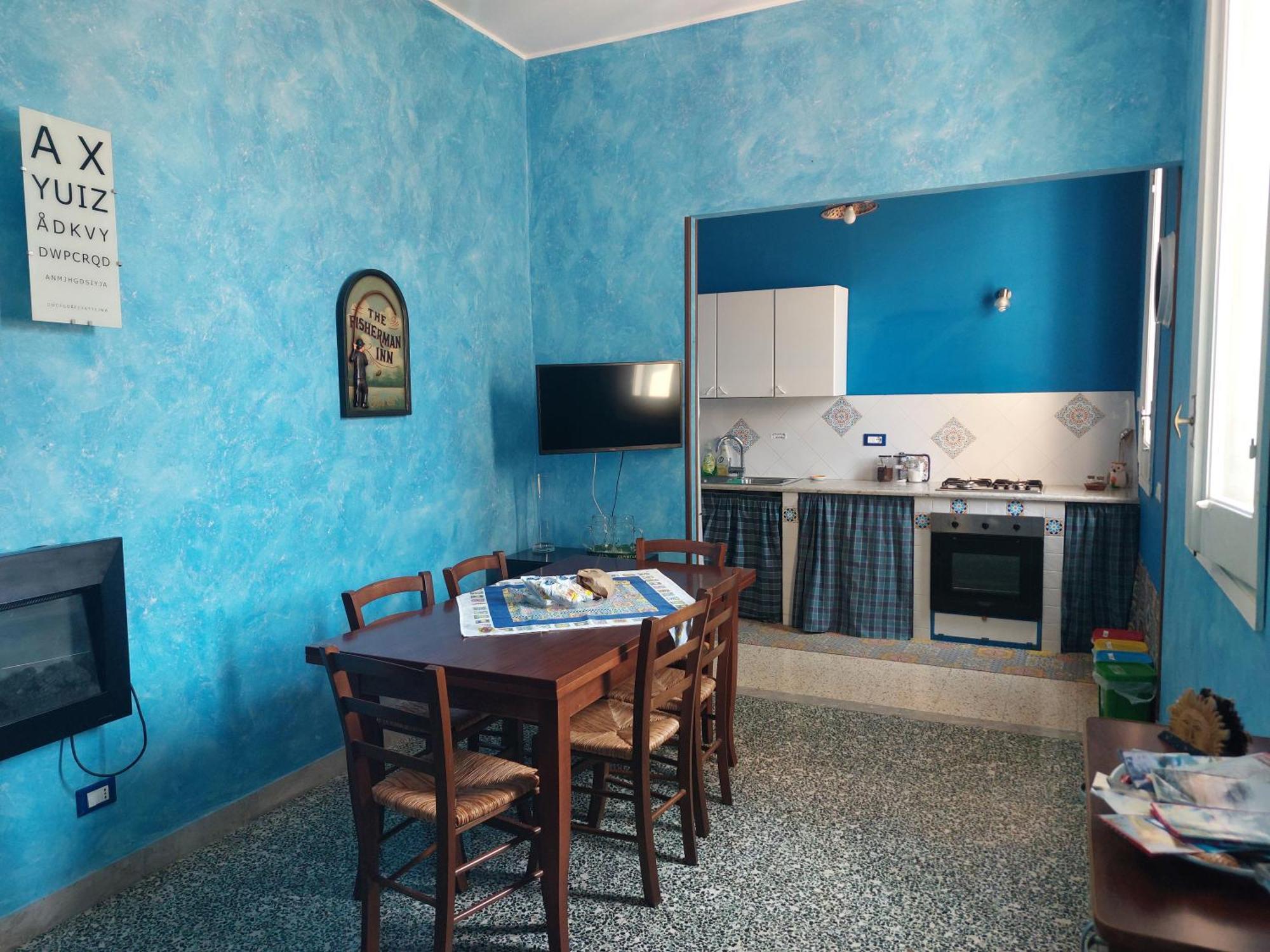 Casa Azzurra Apartment Trapani Ngoại thất bức ảnh